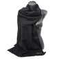 Etole67cm en 100% cachemire noire