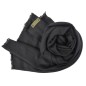 Etole67cm en 100% cachemire noire