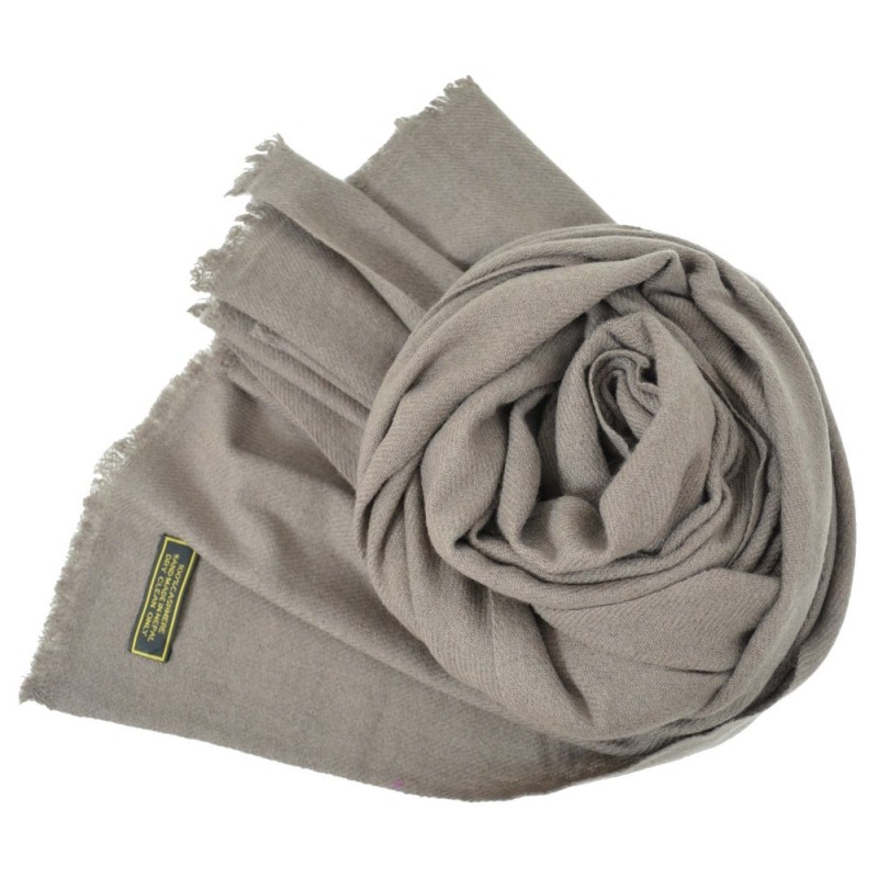 Etole 67cm en cachemire taupe