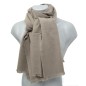 Etole 67cm en cachemire taupe