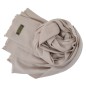 Etole 67cm en 100% cachemire beige