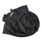Etole 88cm en 100% cachemire noire