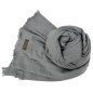 Etole 88cm en 100% cachemire grise