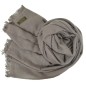 Etole 88cm en 100% cachemire taupe
