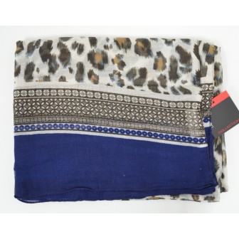 Cheche panthere bleu