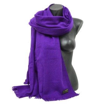 Etole 67cm en 100% cachemire NZO SBARBERI lilas