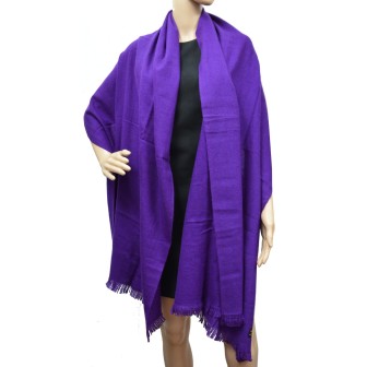 Etole 67cm en 100% cachemire NZO SBARBERI lilas
