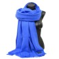 Etole 88cm en 100% cachemire bleue