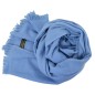Etole 88cm en 100% cachemire bleu ciel Etole 88cm en 100% cachemire bleu ciel
