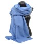 Etole 88cm en 100% cachemire bleu ciel Etole 88cm en 100% cachemire bleu ciel