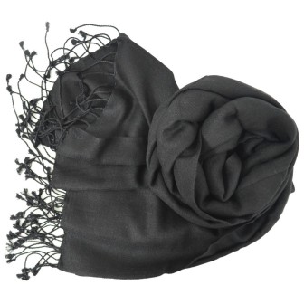 Grande étole soie et cachemire 