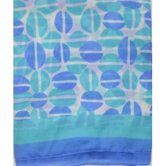 Cheche polyester grain café lavande