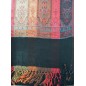Pashmina indien noir