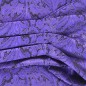 Foulard ascot paisley - violet