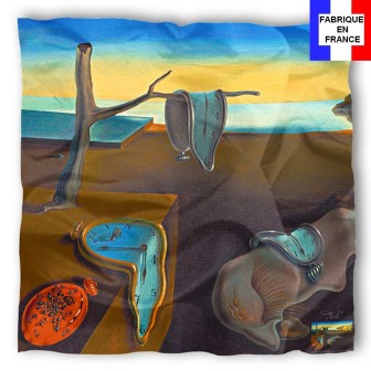 Foulard en soie Dali, La persistance de la mémoire