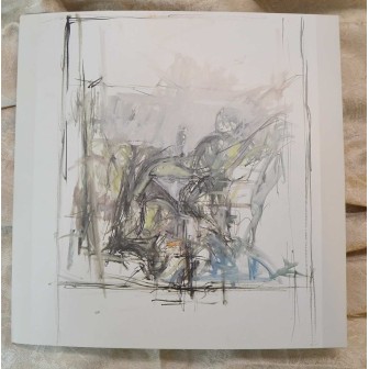 Foulard en soie Giacometti, Paysage à Stampa