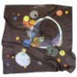 Foulard en soie Kandinsky, Several Circles