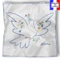 Foulard en soie Picasso, Colombe