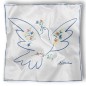 Foulard en soie Picasso, Colombe