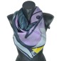 Foulard en soie Picasso, Nu au bouquet d'iris de au miroir