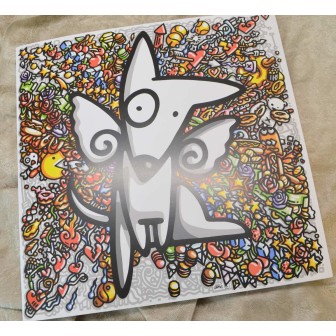 Foulard en soie Jakè, Soyeux Totem