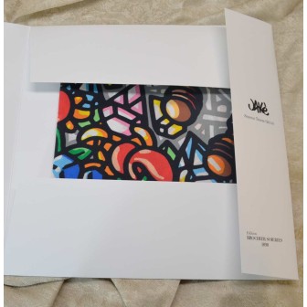 Foulard en soie Jakè, Soyeux Totem