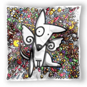 Foulard en soie Jakè, Soyeux Totem