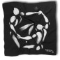 Foulard en soie Mesnager, Silhouette