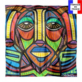 Foulard en soie Da Cruz, Meditation