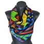 Foulard en soie Da Cruz, Meditation
