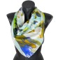 Foulard en soie Petite Friture, Olympia