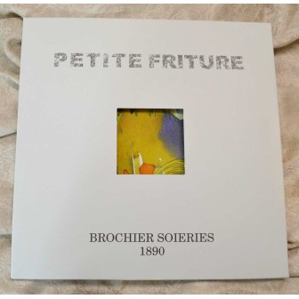 Foulard en soie Petite Friture, Olympia