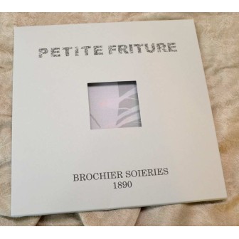 Foulard en soie Petite Friture, Yoyo