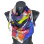 Foulard en soie Petite Friture, Yoyo