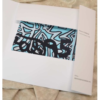 Foulard en soie Combas, Couple Psychopatex