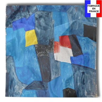 Foulard en soie Poliakoff, Composition pour carnet enluminures