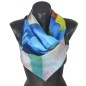 Foulard en soie Franz, Le Cheval Bleu