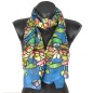 Foulard soie Tiffany "Water Lily"