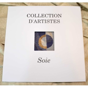 Foulard soie Leleu - Ronds