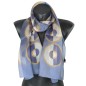 Foulard soie Leleu - Ronds