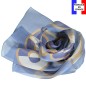 Foulard soie Leleu - Ronds