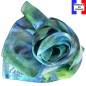 Foulard soie Cézanne - Le grand Pin Foulard soie Cézanne - Le grand Pin