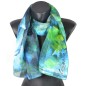 Foulard soie Cézanne - Le grand Pin Foulard soie Cézanne - Le grand Pin