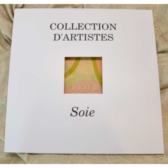 Foulard soie Delaunay S. - Ronds