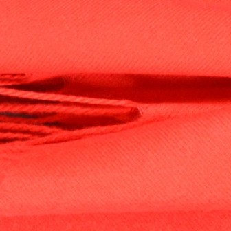 Echarpe très douce cachemire-laine rouge