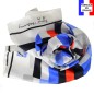 Foulard soie Delaunay - Rectangles Foulard soie Delaunay - Rectangles