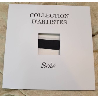 Foulard soie Delaunay - Rectangles