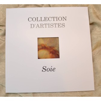 Foulard soie Raphaël Les Anges