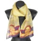 Foulard soie Raphaël Les Anges