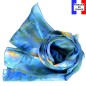 Foulard soie Monet - Nymphéas Foulard soie Monet - Nymphéas